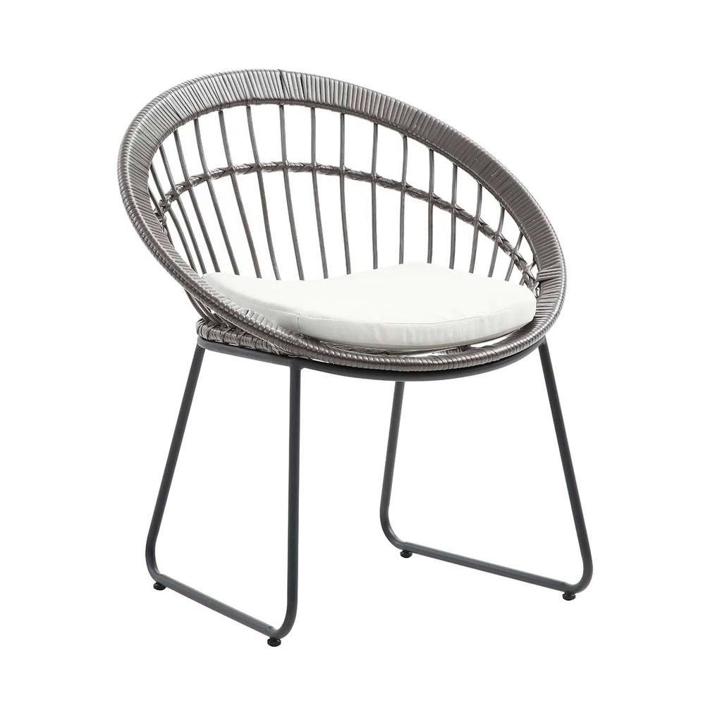 Petra silla exterior gris // MS