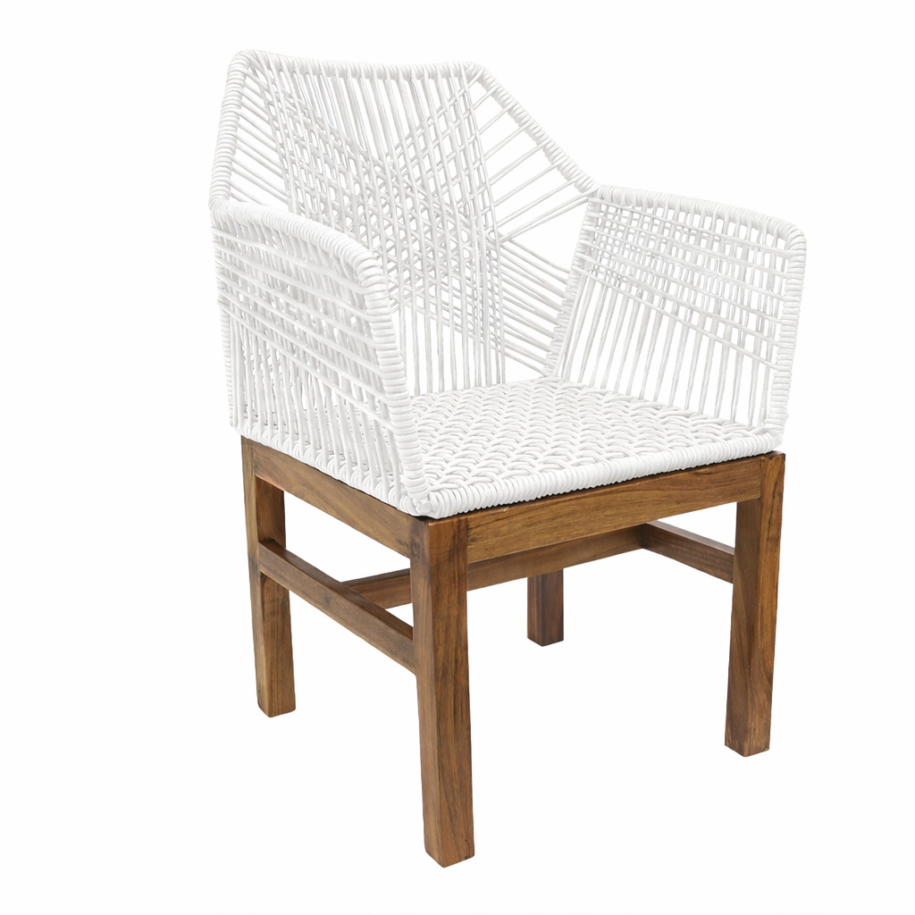 Mazunte silla blanca // Exterior techado