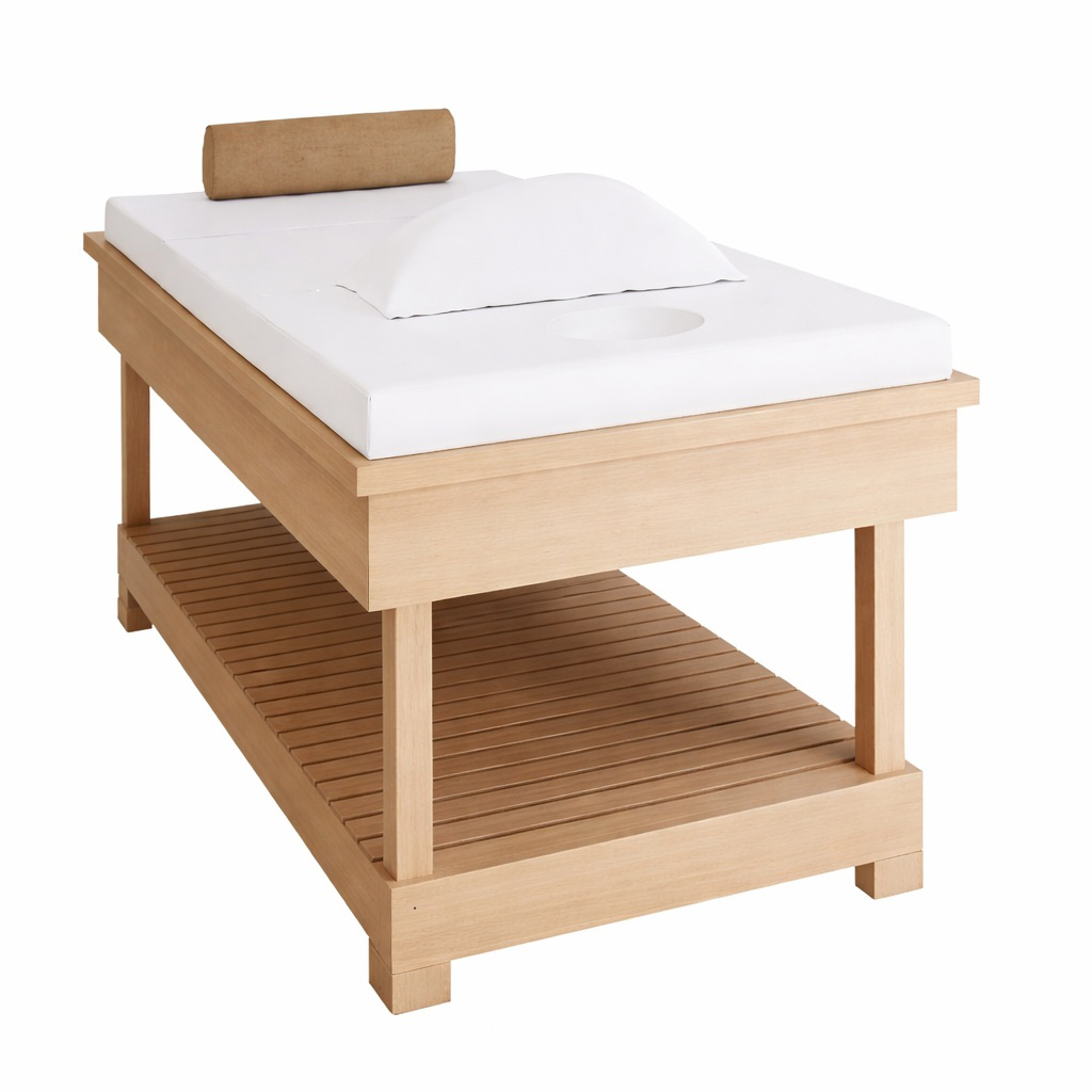 Cama para masaje // Interior