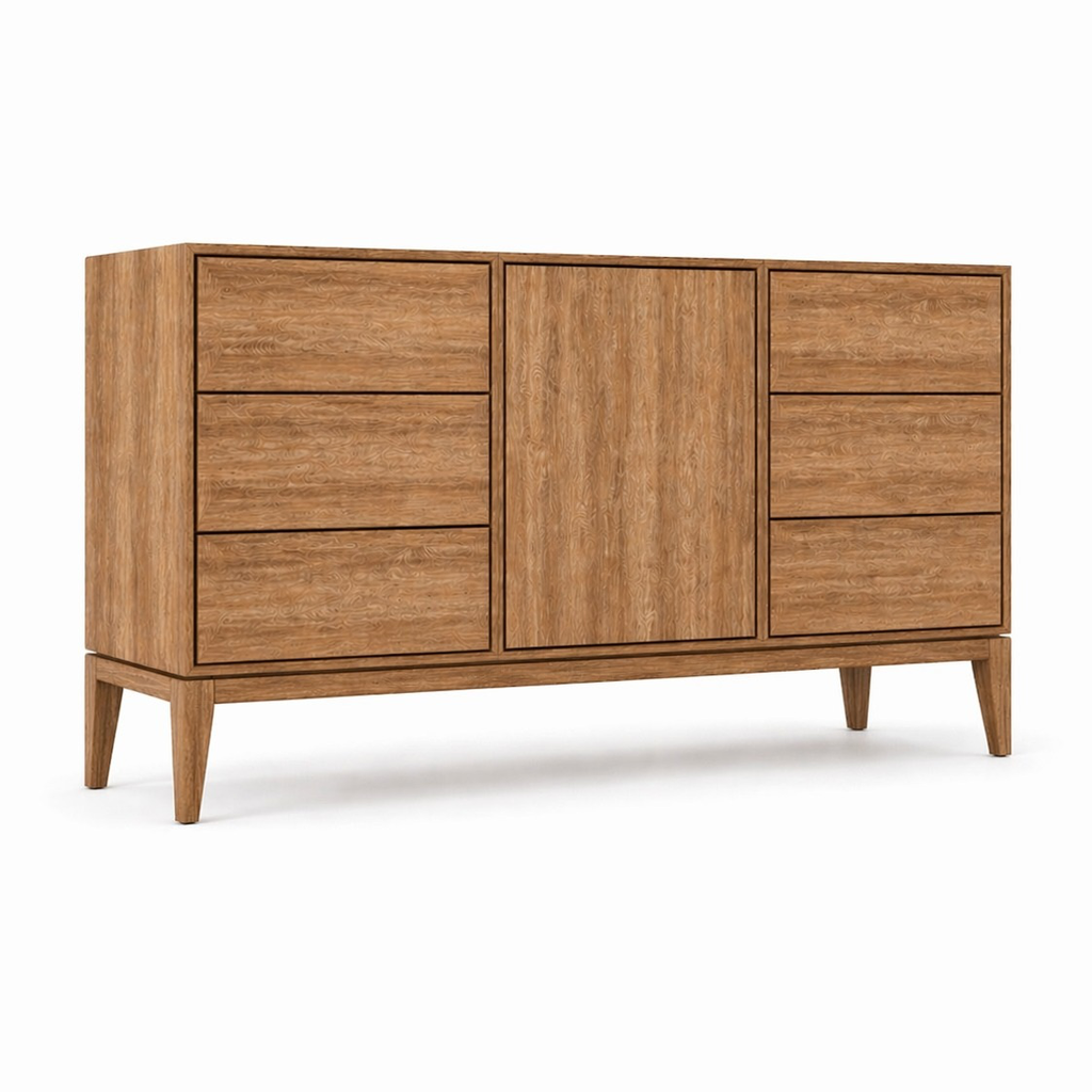 Wabba credenza canto recto // Interior