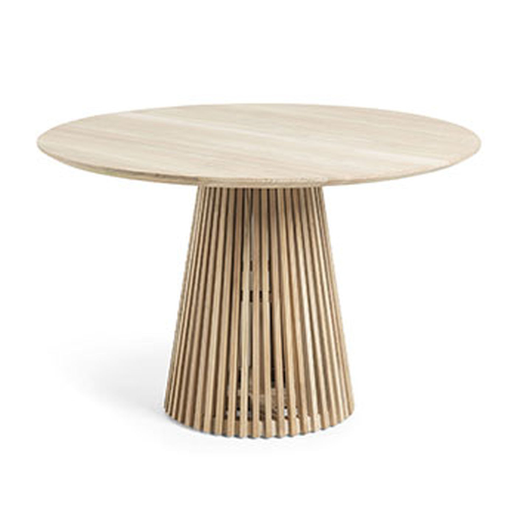 Irune mesa de comedor 120 natural // Exterior techado