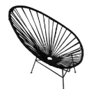 Acapulco silla original acero galvanizado y textilene // Exterior 100%