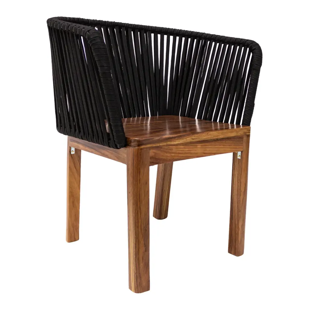 Oaxaca silla acero galvanizado y textilene // Exterior 100% 