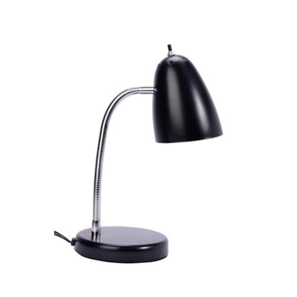 Lirus lámpara de escritorio negra // MP