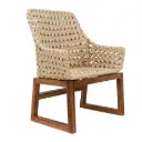Bacalar sillón beige // Exterior 100% 