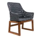 Bacalar sillón gris // Exterior 100%  
