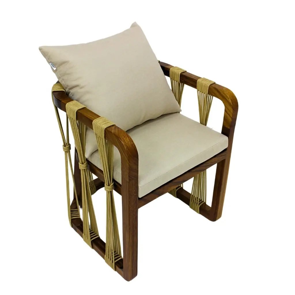 Majahuitas sillón cojinería loneta antidecoloración // Exterior 100% 