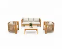 Set Costa Alegre 3+1+1+mesa // Exterior techado