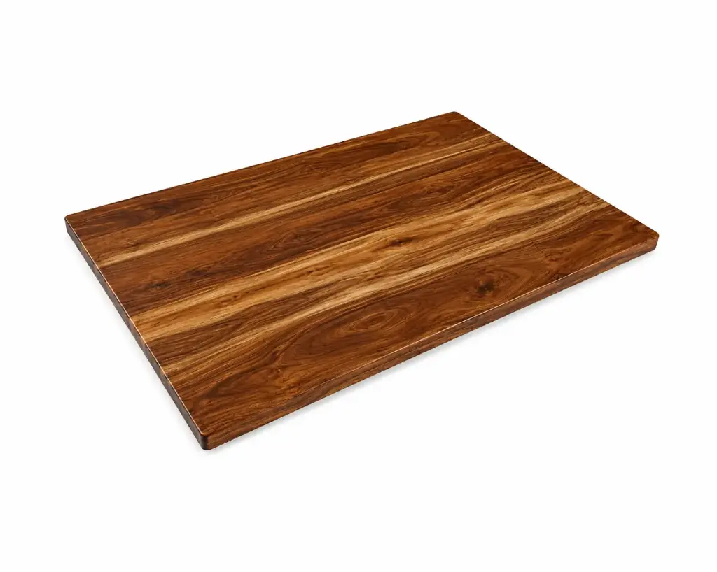 Cubierta madera parota o rosa morada 70 x 50 // Exterior 100%