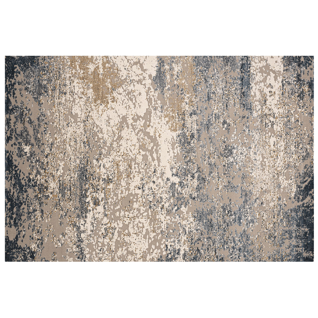 Yone tapete decorativo gris azul 120x170 // MS