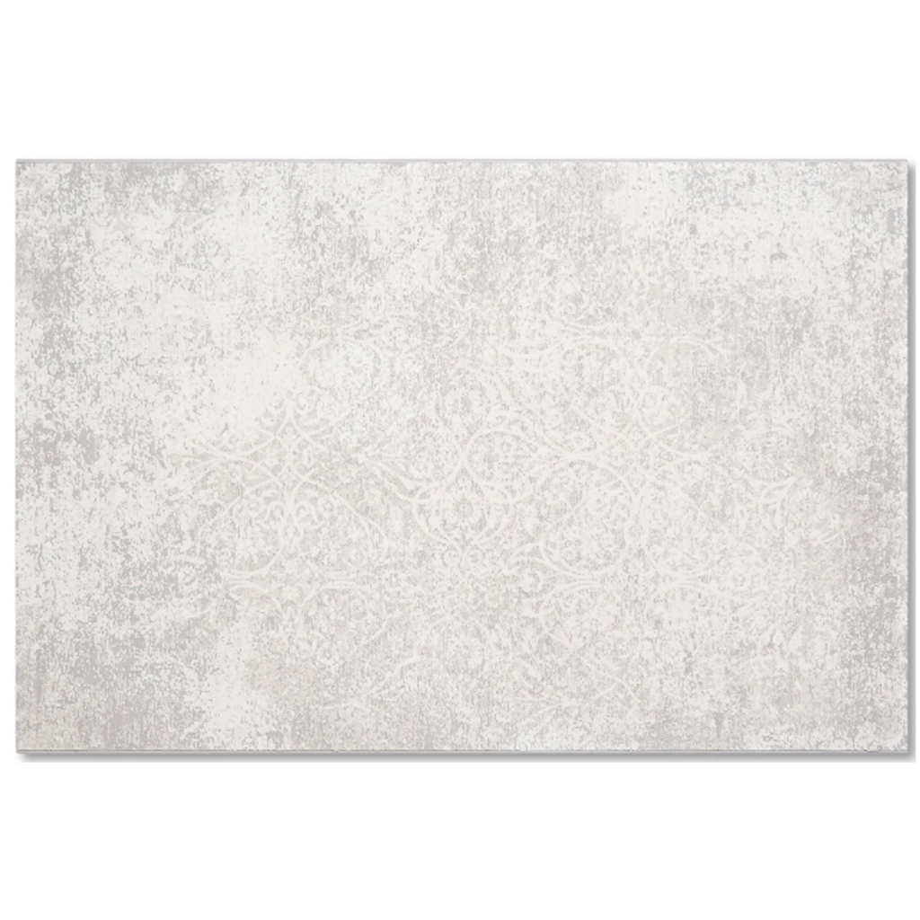 Yone tapete decorativo blanco 160x230 // MS