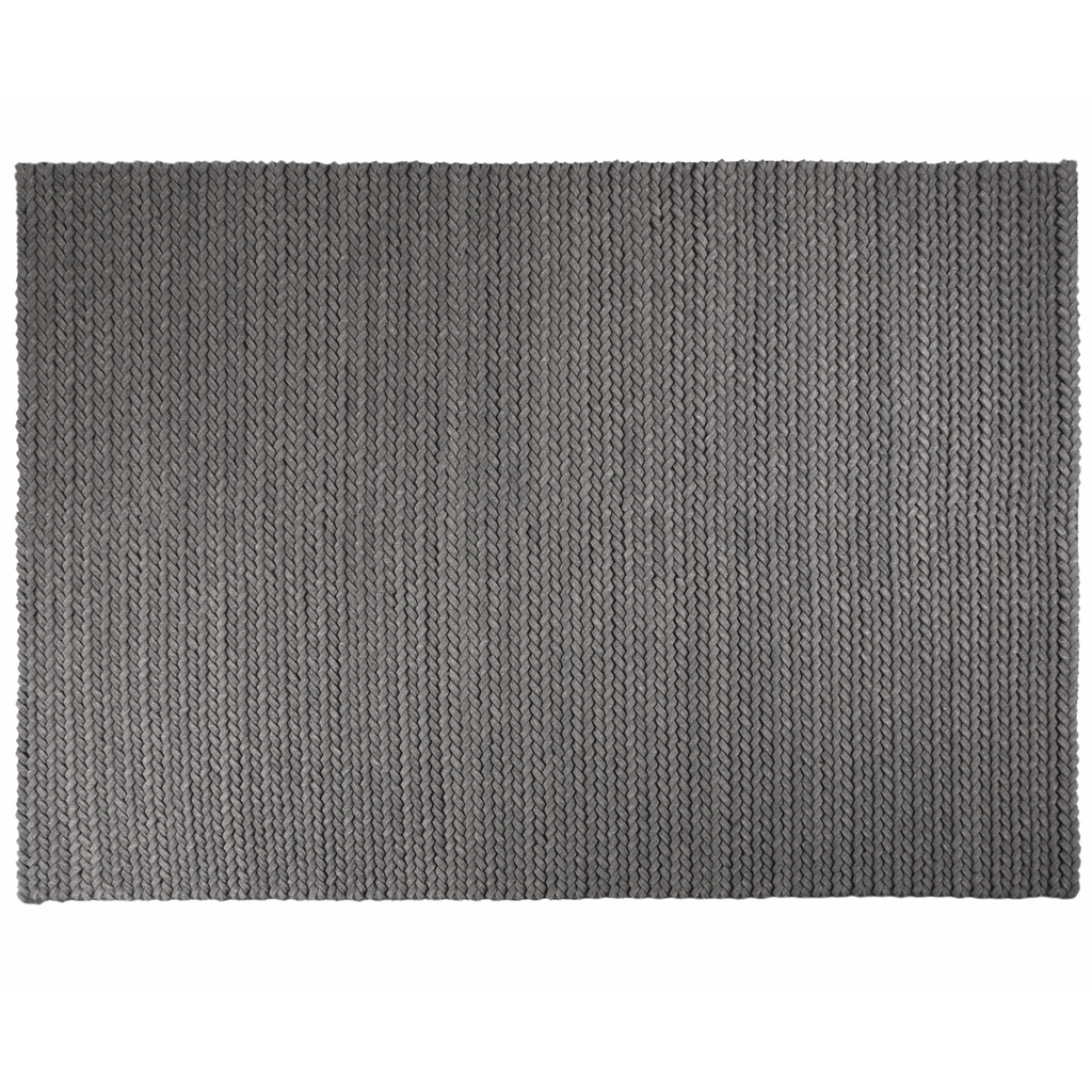 Lenhi tapete decorativo gris oscuro 160x230 // MP