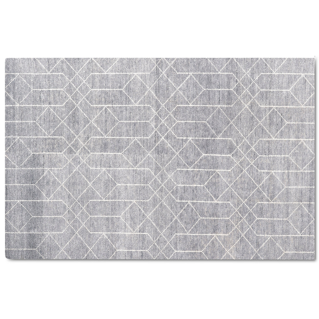 Sermehe tapete decorativo gris claro 200x290 // MS