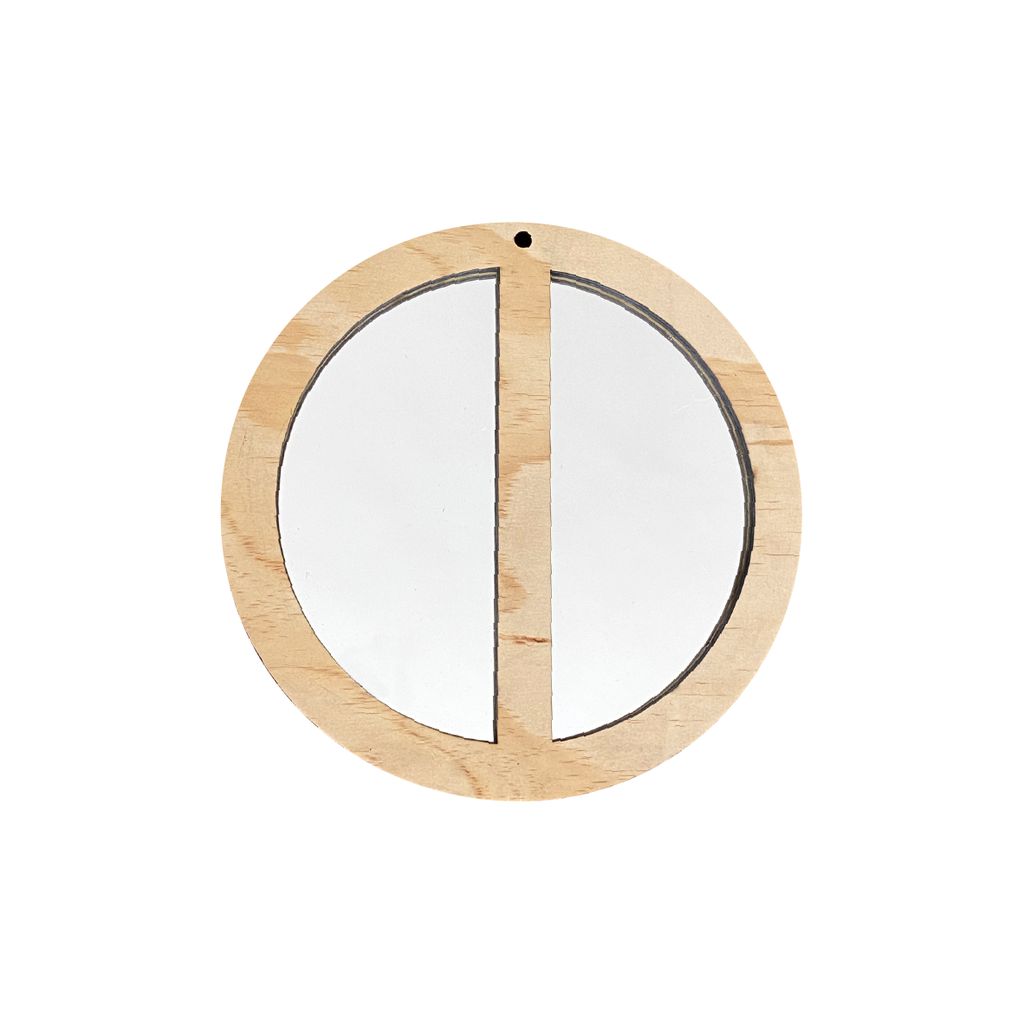 Dattam espejo circular 30cm // MP