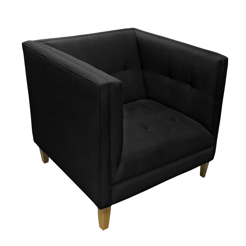 California sillón negro // MP