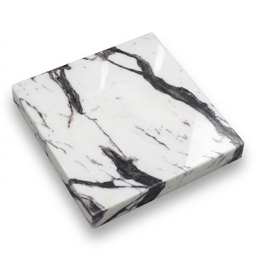 Cubierta melamina encapsulada Blanco Carrara 60 x 60 // Exterior 100%