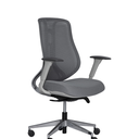 Rey silla semiejecutiva gris // MP