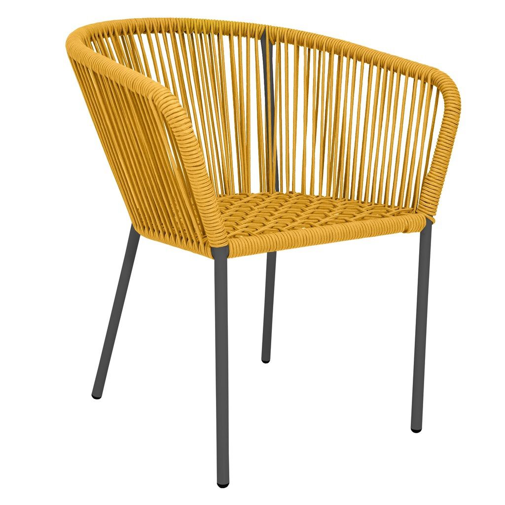 Ameca silla estructura grafito cuerda mango