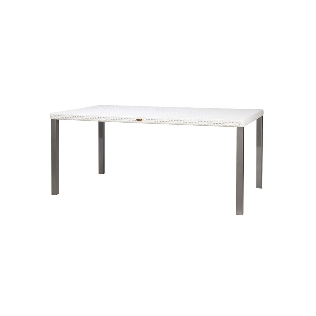 Ulloa mesa comedor rectangular blanca // MP