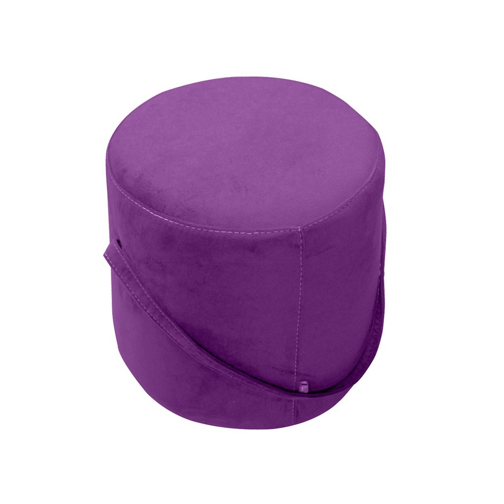 Bucket taburete morado // Outlet