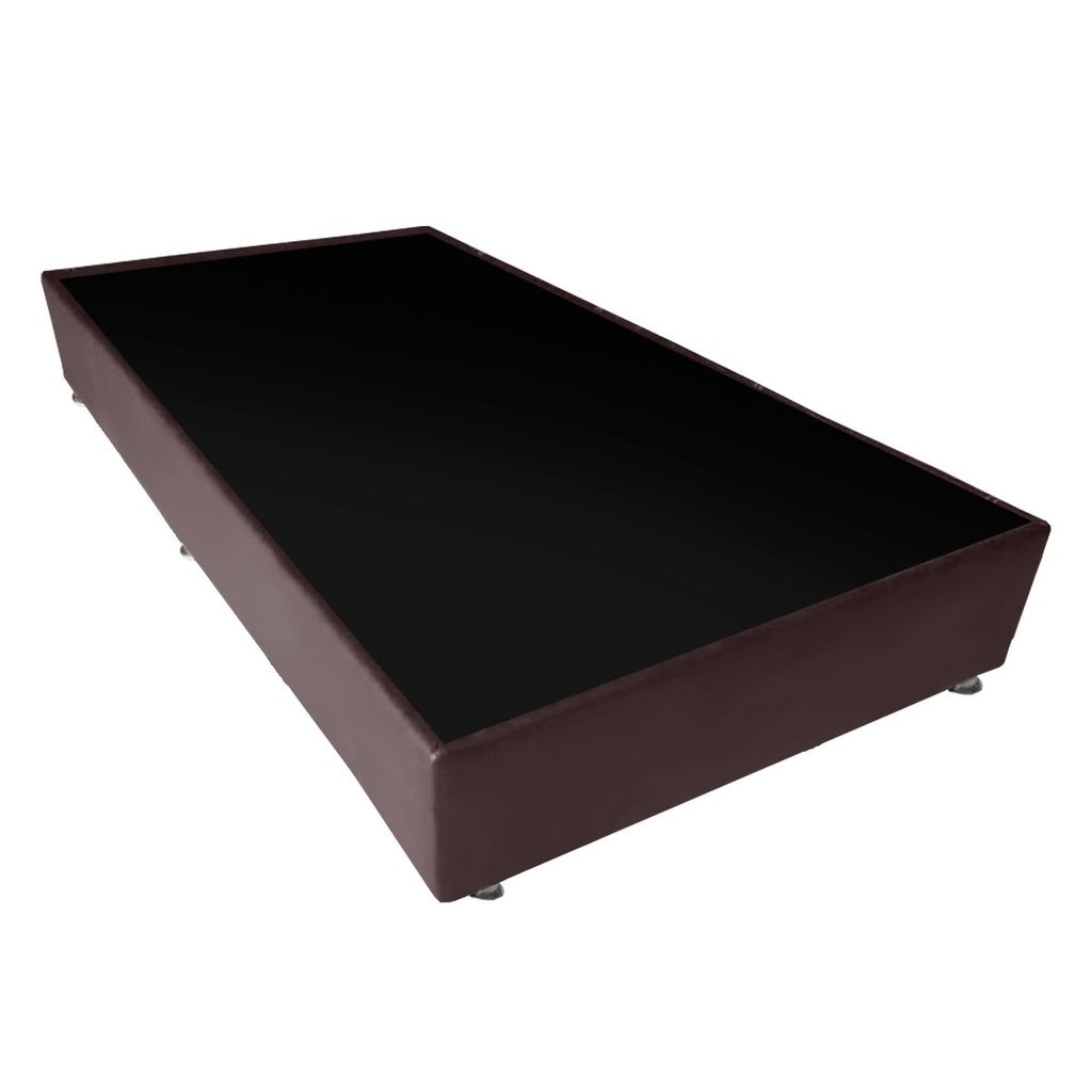 Bonanza base de cama queen size tapiz cafe // MP