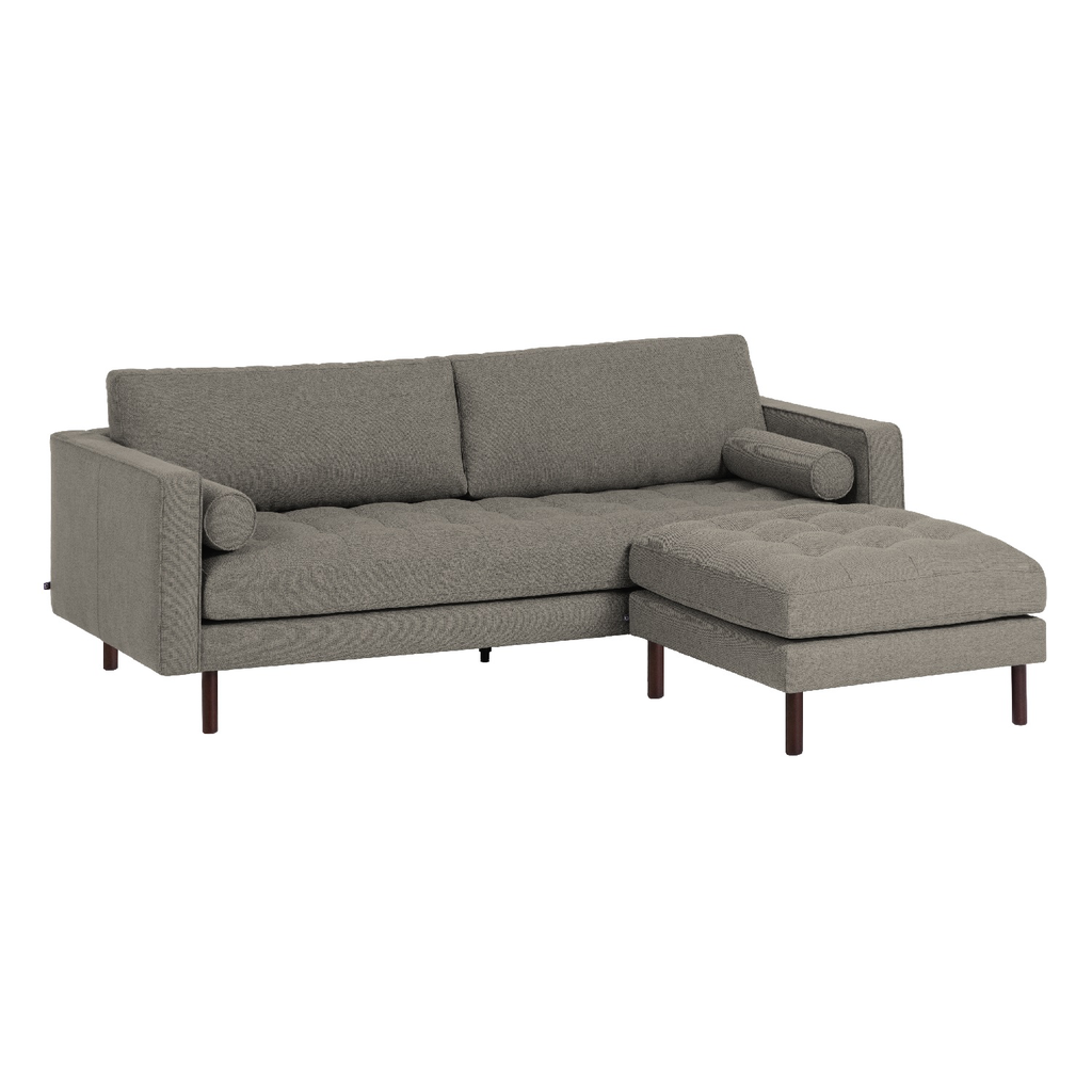 Bogart sofa 3 plazas gris claro // MP
