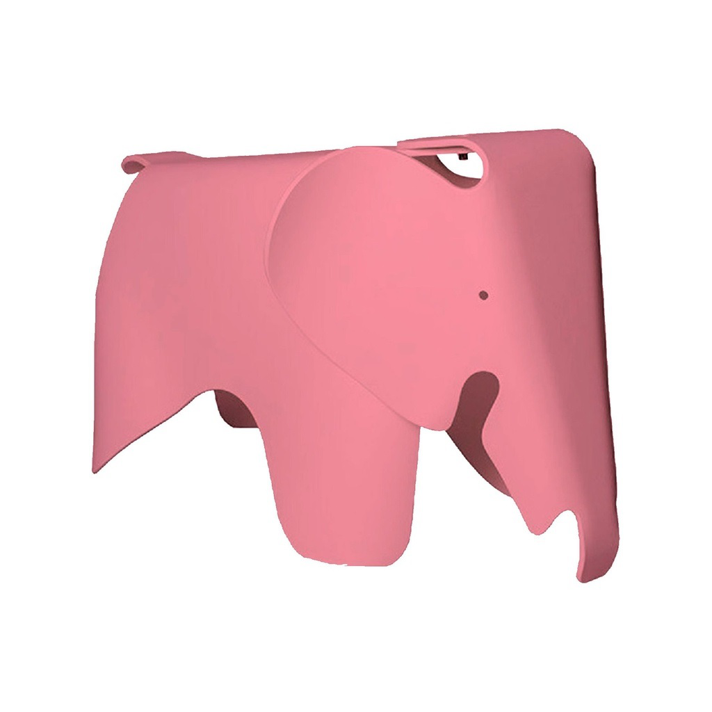 Elephant taburete rosa // Outlet