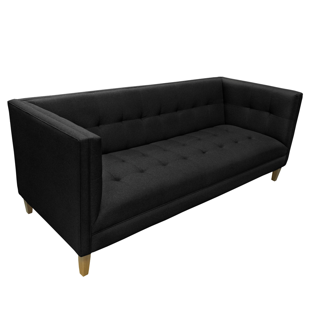 California sofá negro