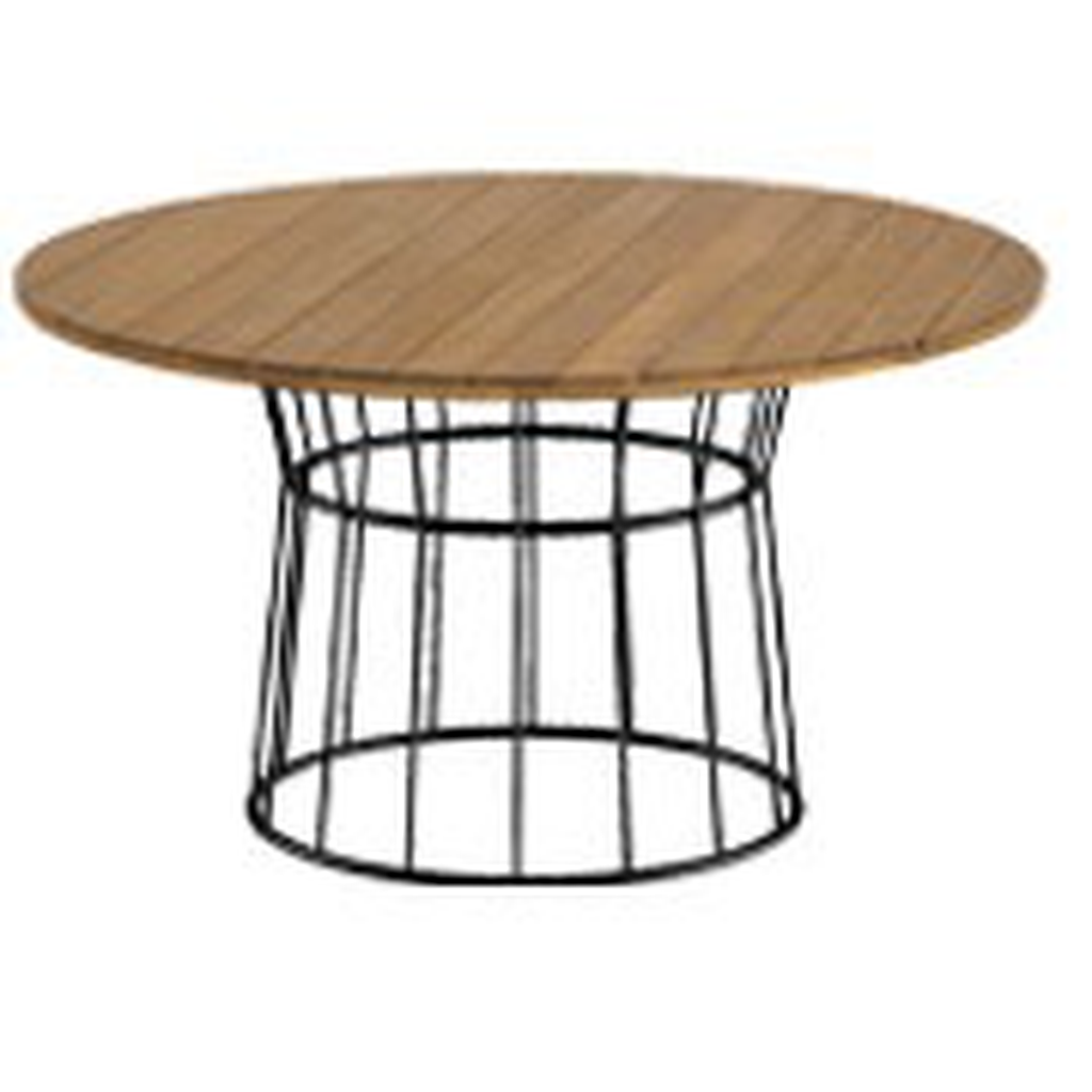 Campeche mesa de comedor cubierta madera160 cm // MP
