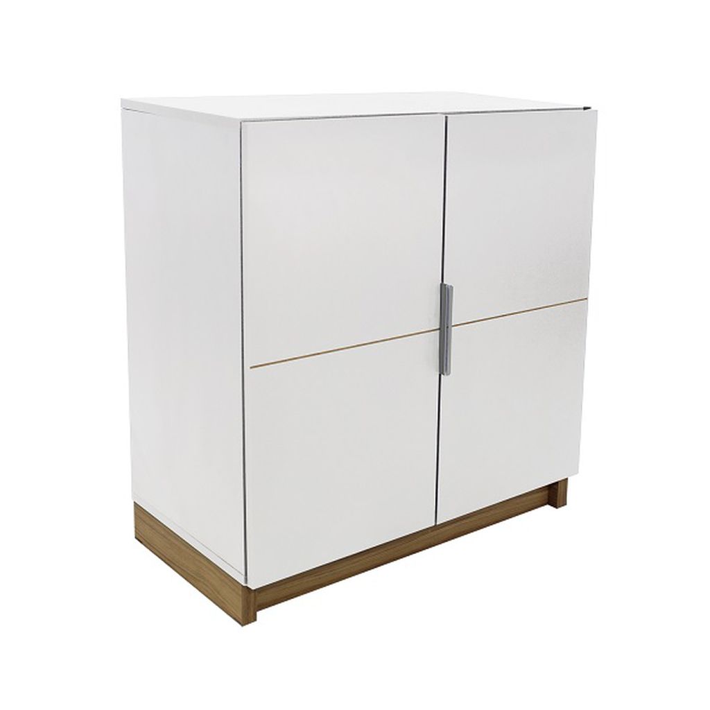 Cubi gabinete blanco // MS