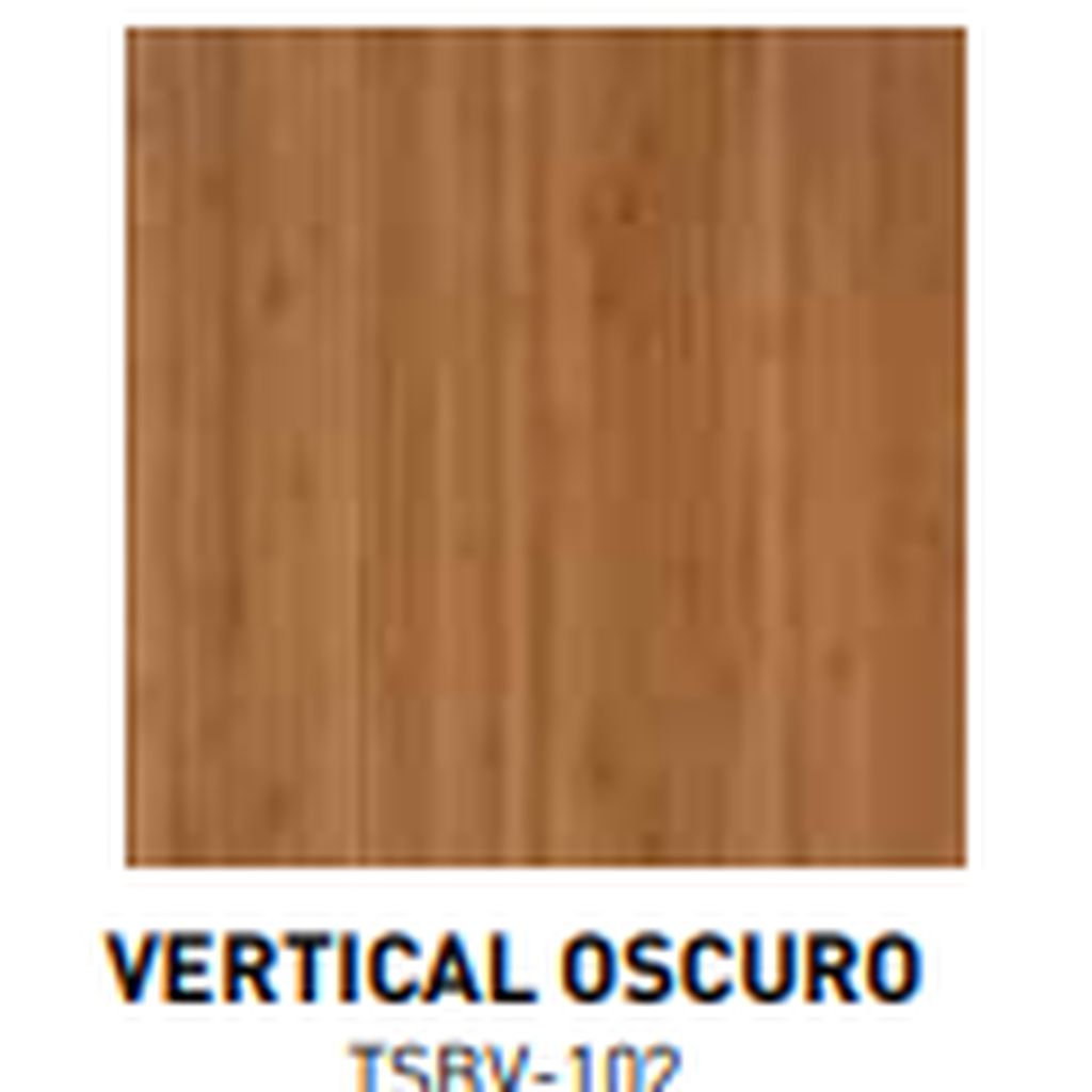 Bamboo piso madera natural vertical oscuro // MP