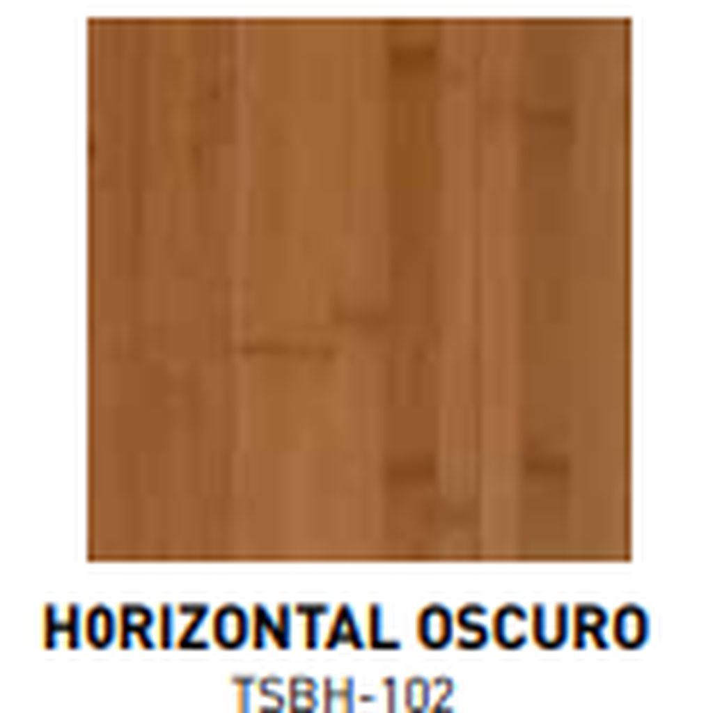 Bamboo piso madera natural horizontal oscuro // MP