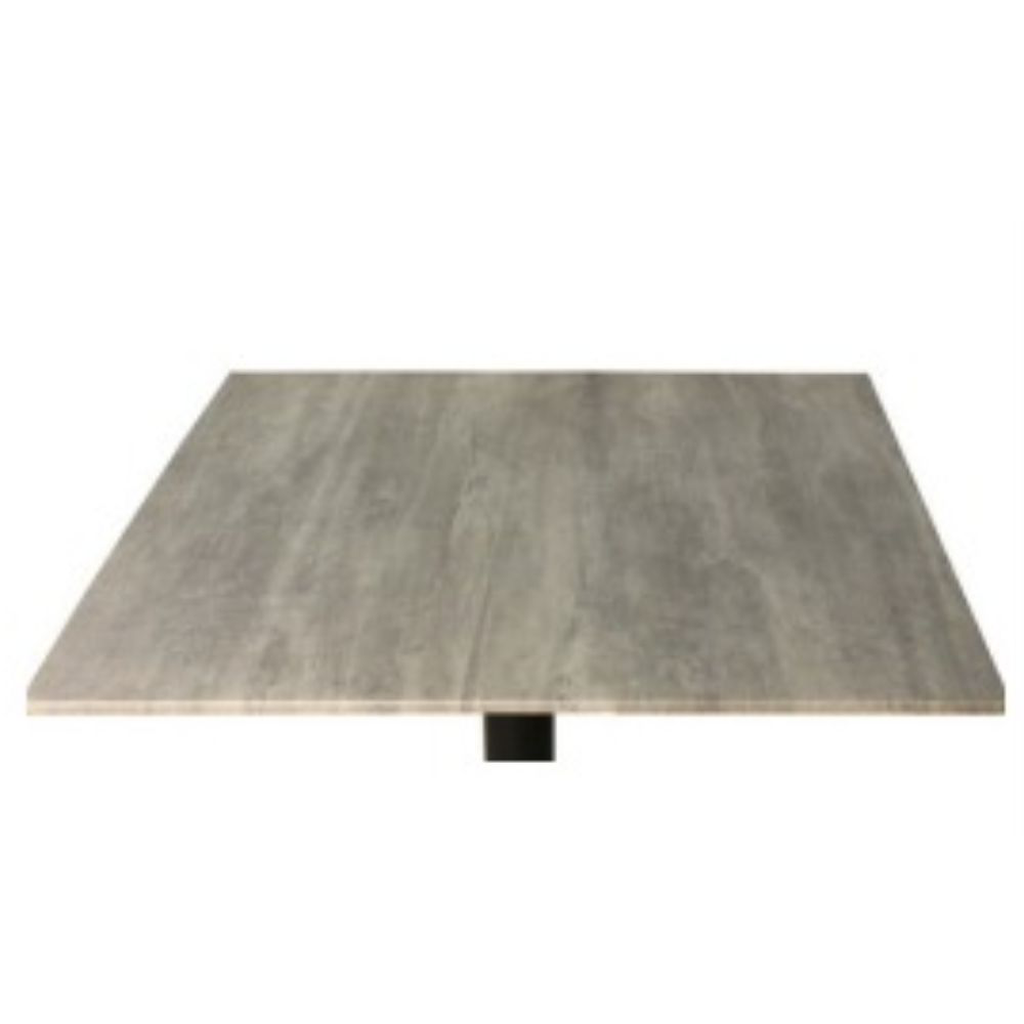 Cemento cubierta para mesa 80*80 COMPACT // MP
