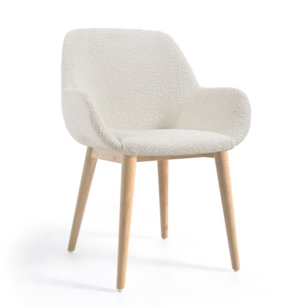 Konna silla de borregito beige // KH