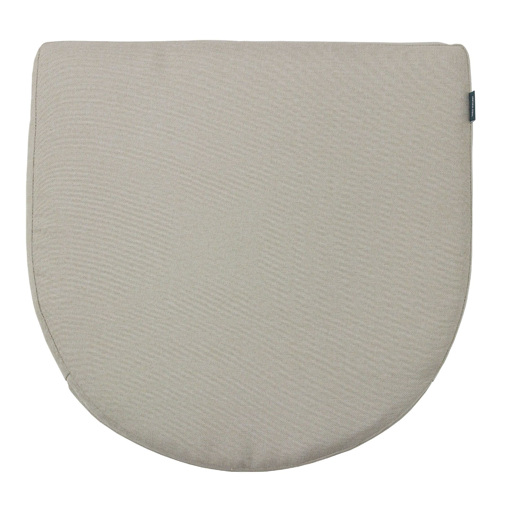 Jalisco cojin asiento tela curri beige // Exterior techado