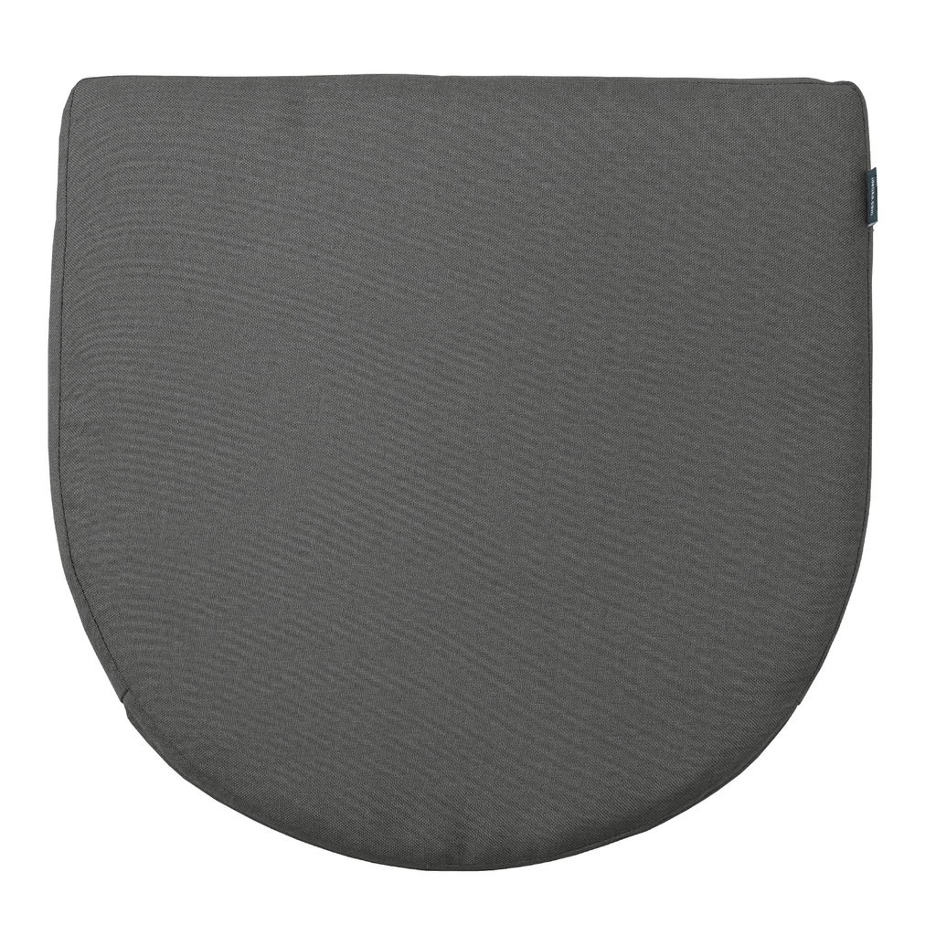 Jalisco cojin asiento tela loneta gris oscuro // Exterior 100%
