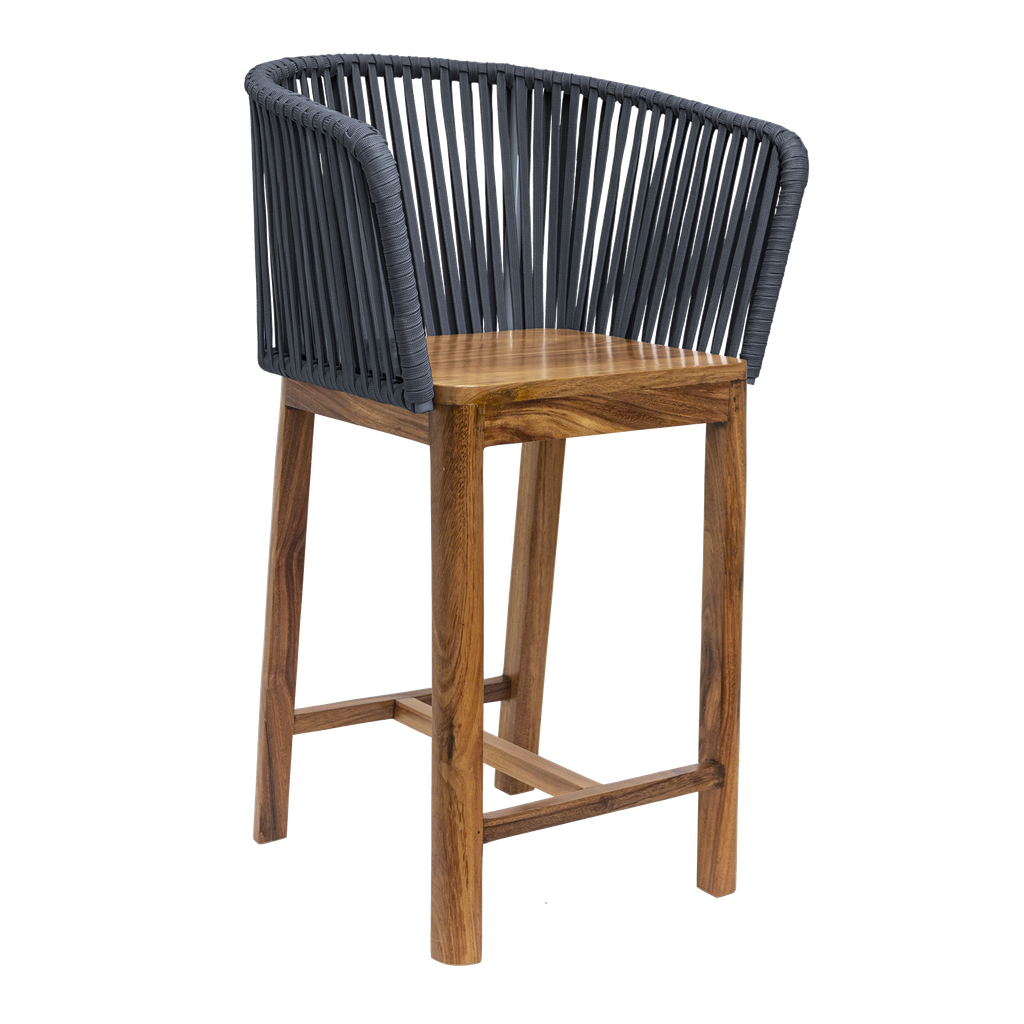 Oaxaca banco gris // Exterior techado