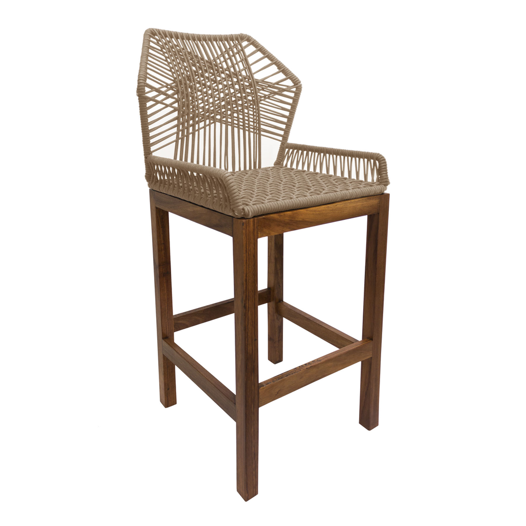 Mazunte banco beige // Exterior techado