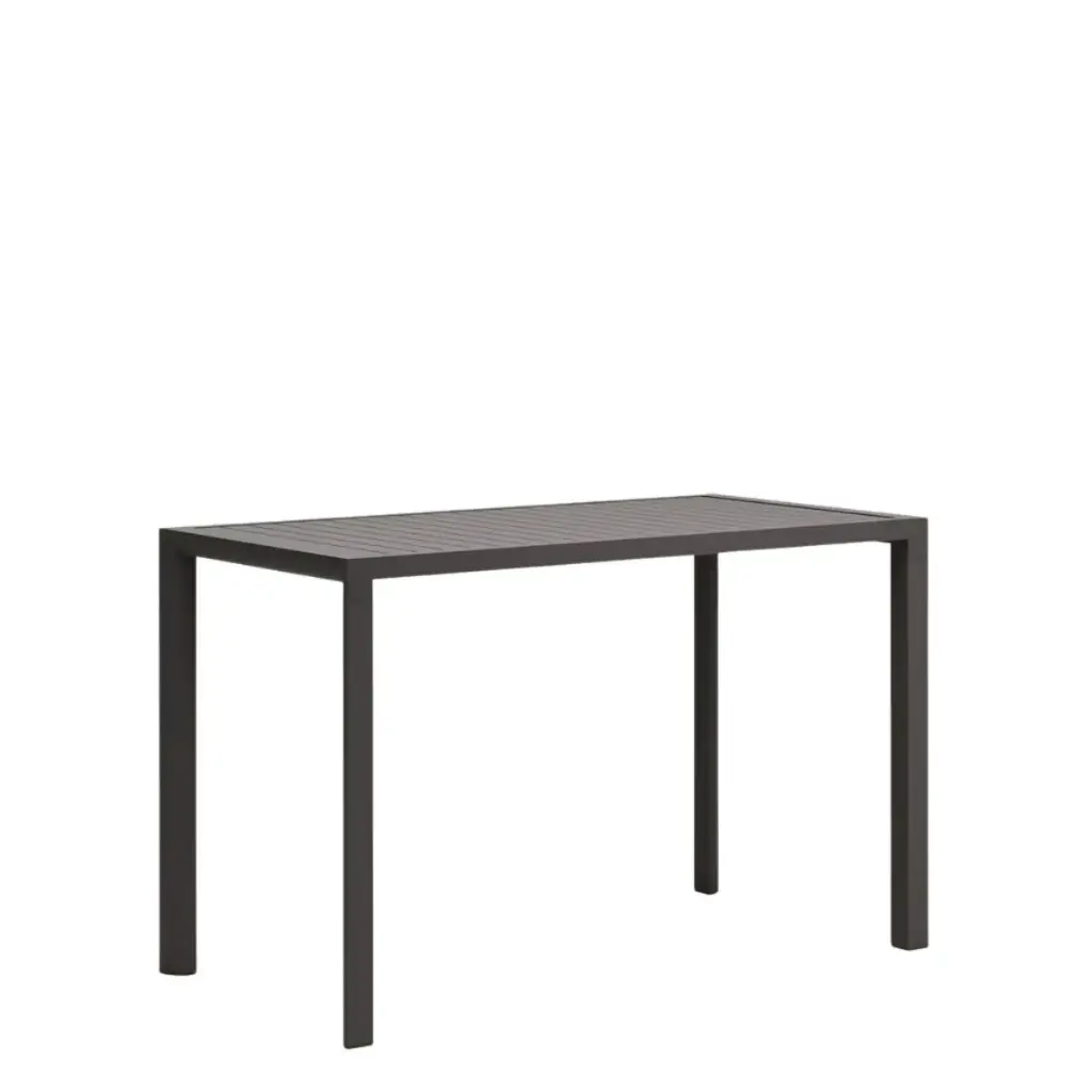 Culip mesa alta de exterior grafito