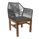 Mazunte silla gris // Exterior techado