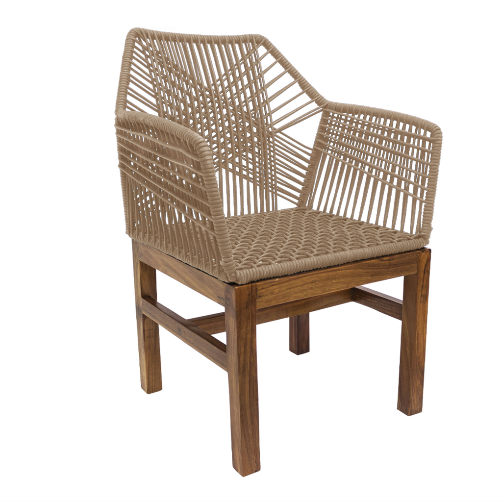 Mazunte silla beige // Exterior techado