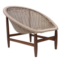 Orizaba sillón madera y cuerda nylon // Exterior techado 