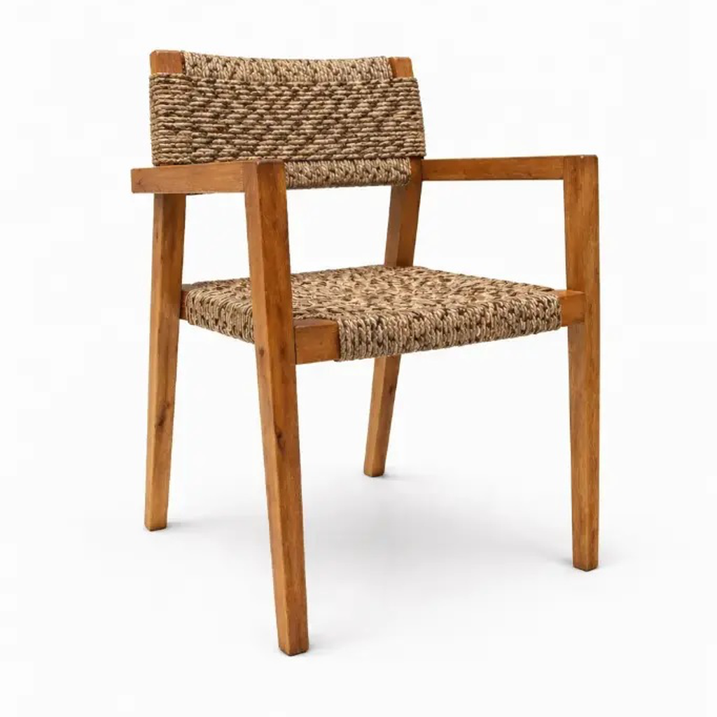Morelia silla y textilene beige // Exterior 100%