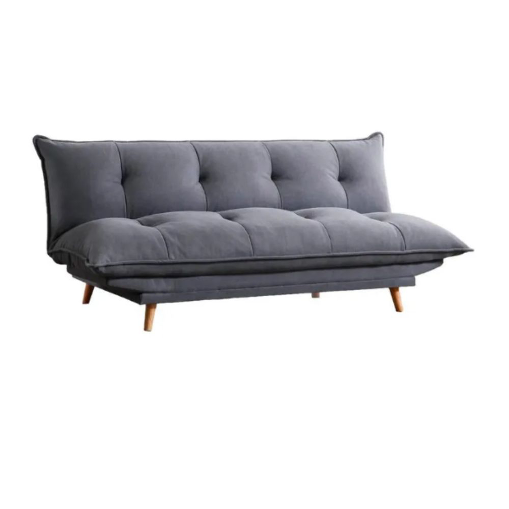 Curly sofacama gris // MP