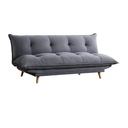 Curly sofacama gris // MP