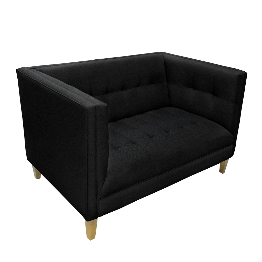 California love seat negro // MP