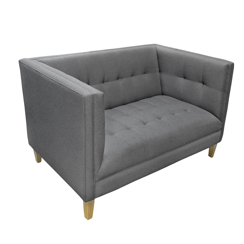 California love seat gris // MP