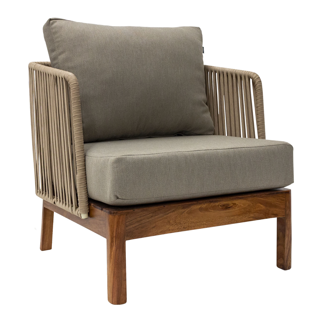 Oaxaca sillón beige // Exterior techado