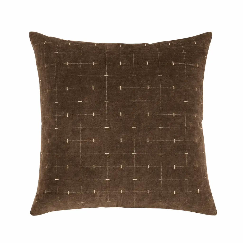 Quimby cojin decorativo cafe // Pedido especial