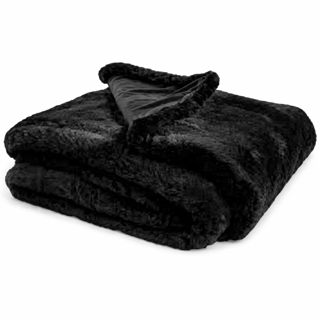 Gariland frazada negra o blanca // Outlet